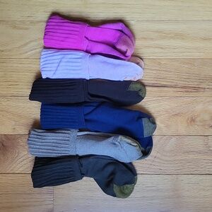 6 pairs of Gold toe women's socks